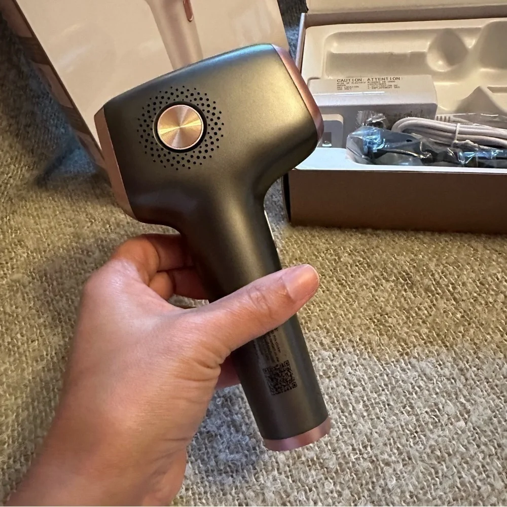 IPL Hair Removal with Ice Cooling Care Function Permanent 999k flashes #A5